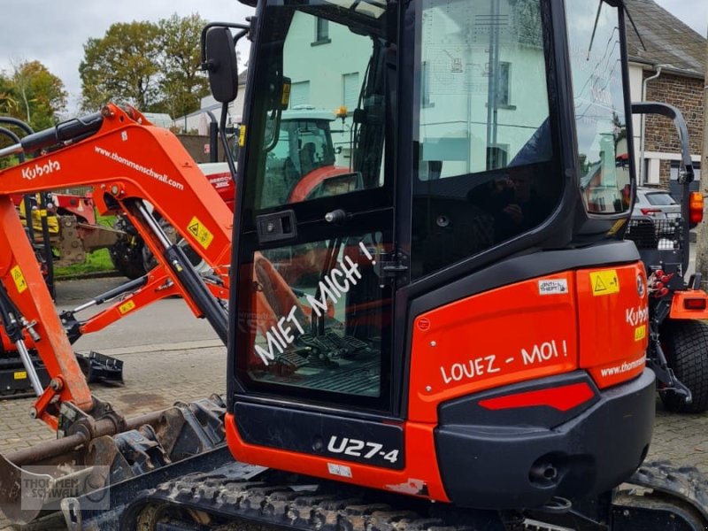 Kubota U274 gebraucht & neu kaufen technikboerse.at