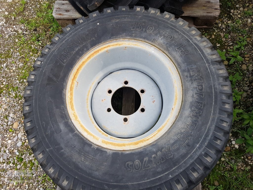 Rad des Typs BKT 15.70-18, Gebrauchtmaschine in Lichtenau Stadtgebiet (Bild 2)