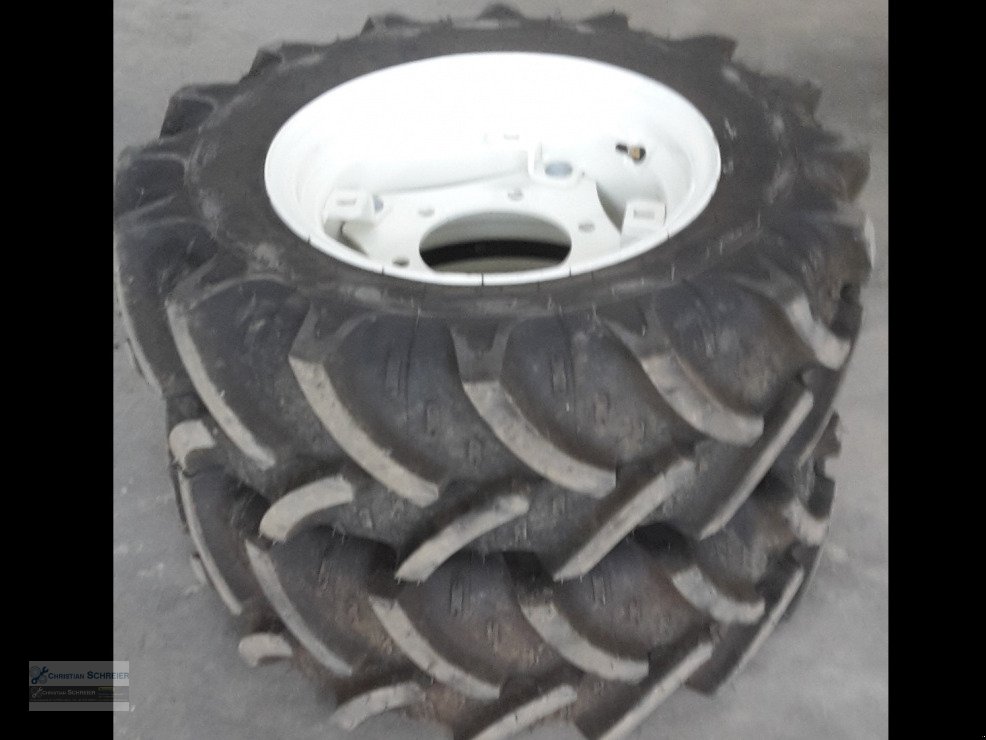 Komplettradsatz des Typs Kleber 260/70R16, Neumaschine in Lichtenau Stadtgebiet (Bild 4)