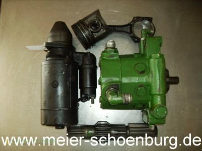 Motor & Motorteile des Typs John Deere T300 bis 6000er Serie, Gebrauchtmaschine in Pocking (Bild 3)