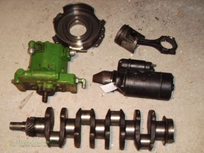 Traktor des Typs John Deere T300 bis 3650, Gebrauchtmaschine in Pocking (Bild 3)