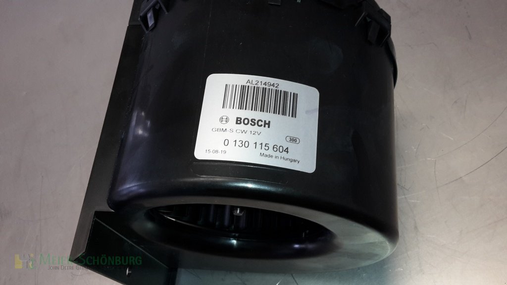 Elektrik des Typs John Deere Lüftermotor 6000/6010 Serie, Neumaschine in Pocking (Bild 5)