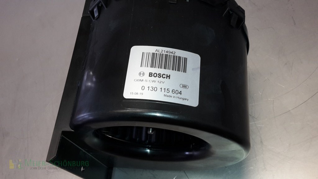 Elektrik des Typs John Deere Lüftermotor 6000/6010 Serie, Neumaschine in Pocking (Bild 3)
