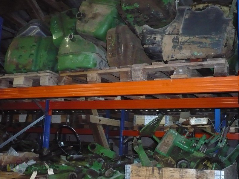 Traktor des Typs John Deere Vorderachsen, Gebrauchtmaschine in Pocking (Bild 11)