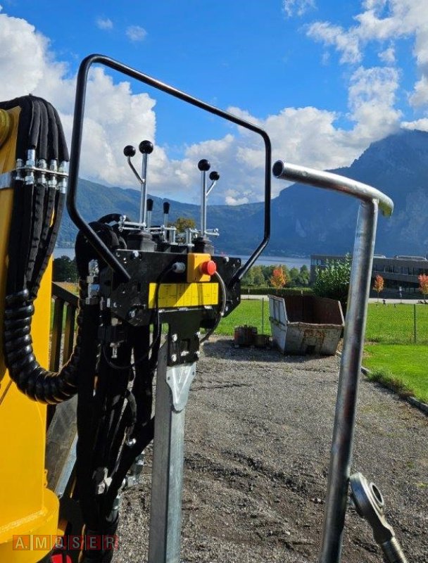 Rückewagen & Rückeanhänger des Typs A. Moser Moser Forstanhänger MHD-11 mit Forstkran MKL-8,7, Neumaschine in Altmünster (Bild 6)