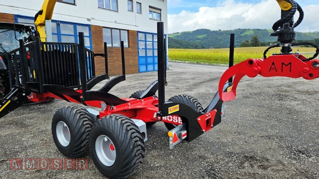 Rückewagen & Rückeanhänger des Typs A. Moser MHL-9 Lenkachse mit MKD-6,9, Neumaschine in Altmünster (Bild 2)