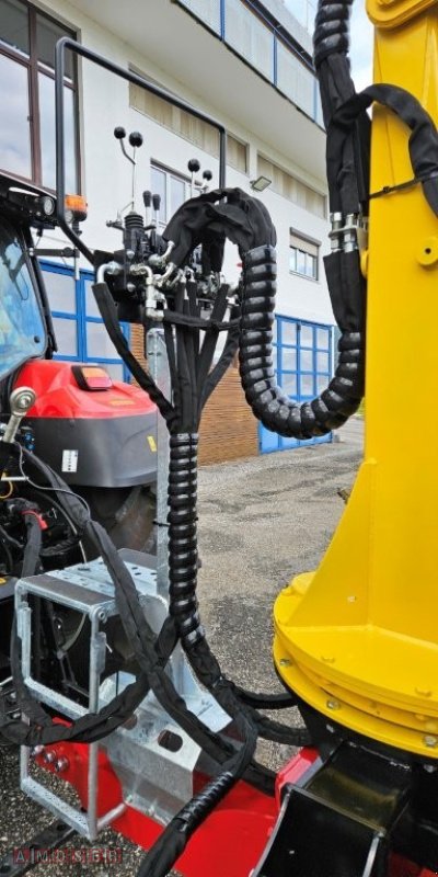 Rückewagen & Rückeanhänger des Typs A. Moser MHL-9 Lenkachse mit MKD-6,9, Neumaschine in Altmünster (Bild 3)