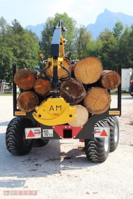 Rückewagen & Rückeanhänger des Typs A. Moser MHL-9 Lenkachse mit MKD-6,9, Neumaschine in Altmünster (Bild 7)