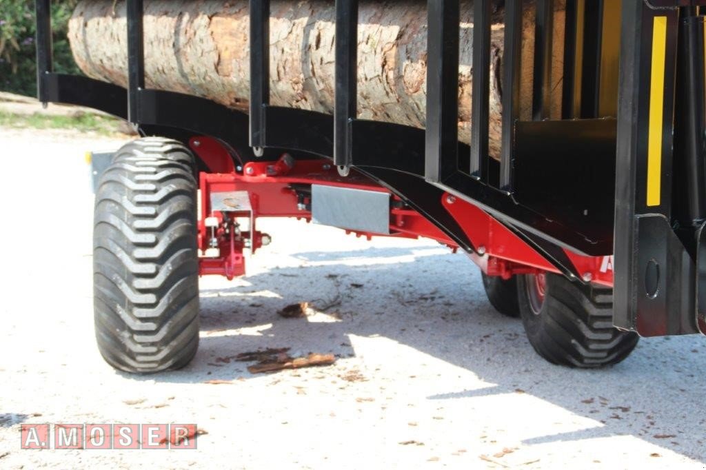 Rückewagen & Rückeanhänger des Typs A. Moser MHL-9 Lenkachse mit MKD-6,9, Neumaschine in Altmünster (Bild 10)