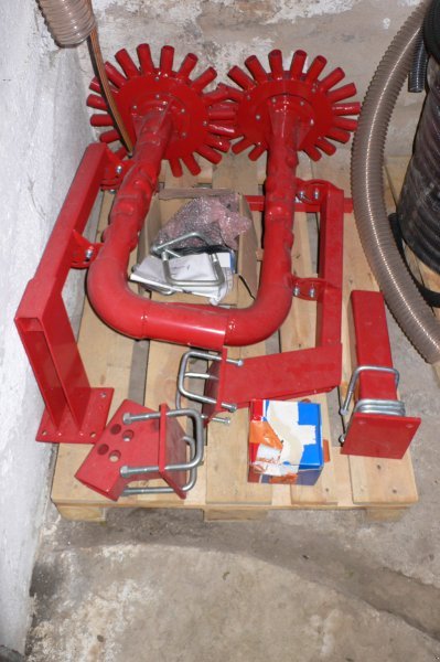 Zubehör Bestell-/Pflegemaschinen des Typs Sonstige Cipan Master, Gebrauchtmaschine in Zedtwitz (Bild 5)