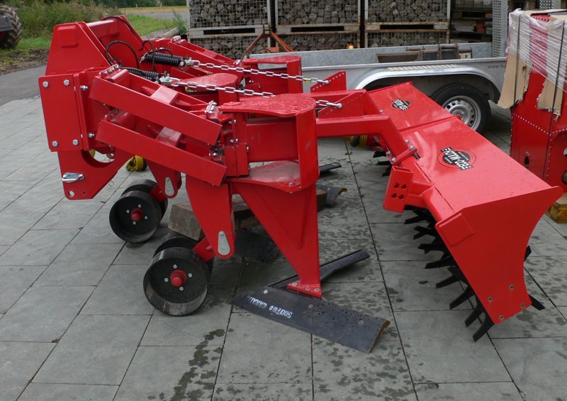 Grubber des Typs Sonstige Eco-Mulch  Glypho-Mulch, Vorführmaschine in Zedtwitz (Bild 1)