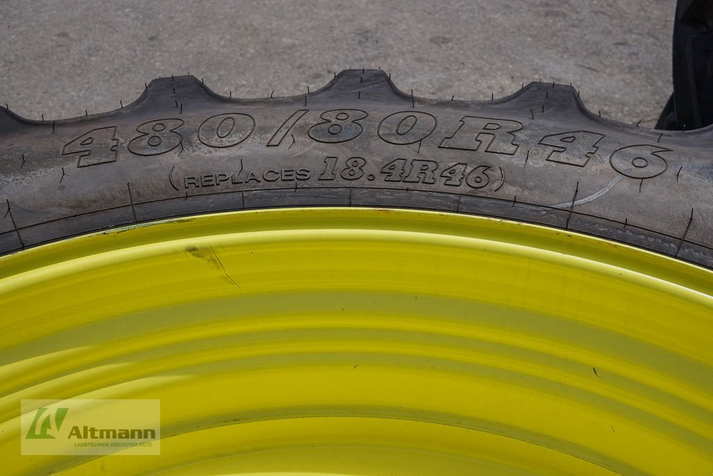 Rad des Typs BKT 480/80 R46 BKT RT855 10Loch Fixfelge, Neumaschine in Lanzenkirchen (Bild 6)