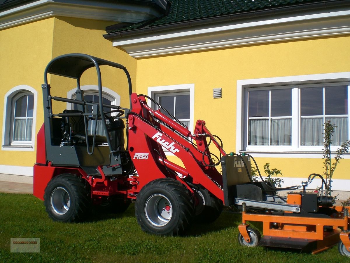 Hoflader des Typs Fuchs Sichelmäher für Hoflader, Neumaschine in Tarsdorf (Bild 4)