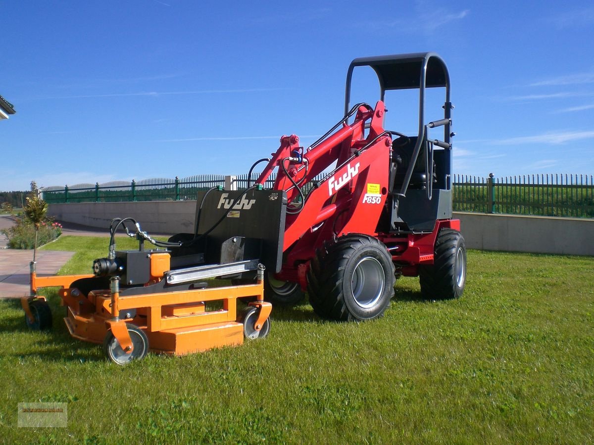 Hoflader des Typs Fuchs Sichelmäher für Hoflader, Neumaschine in Tarsdorf (Bild 7)
