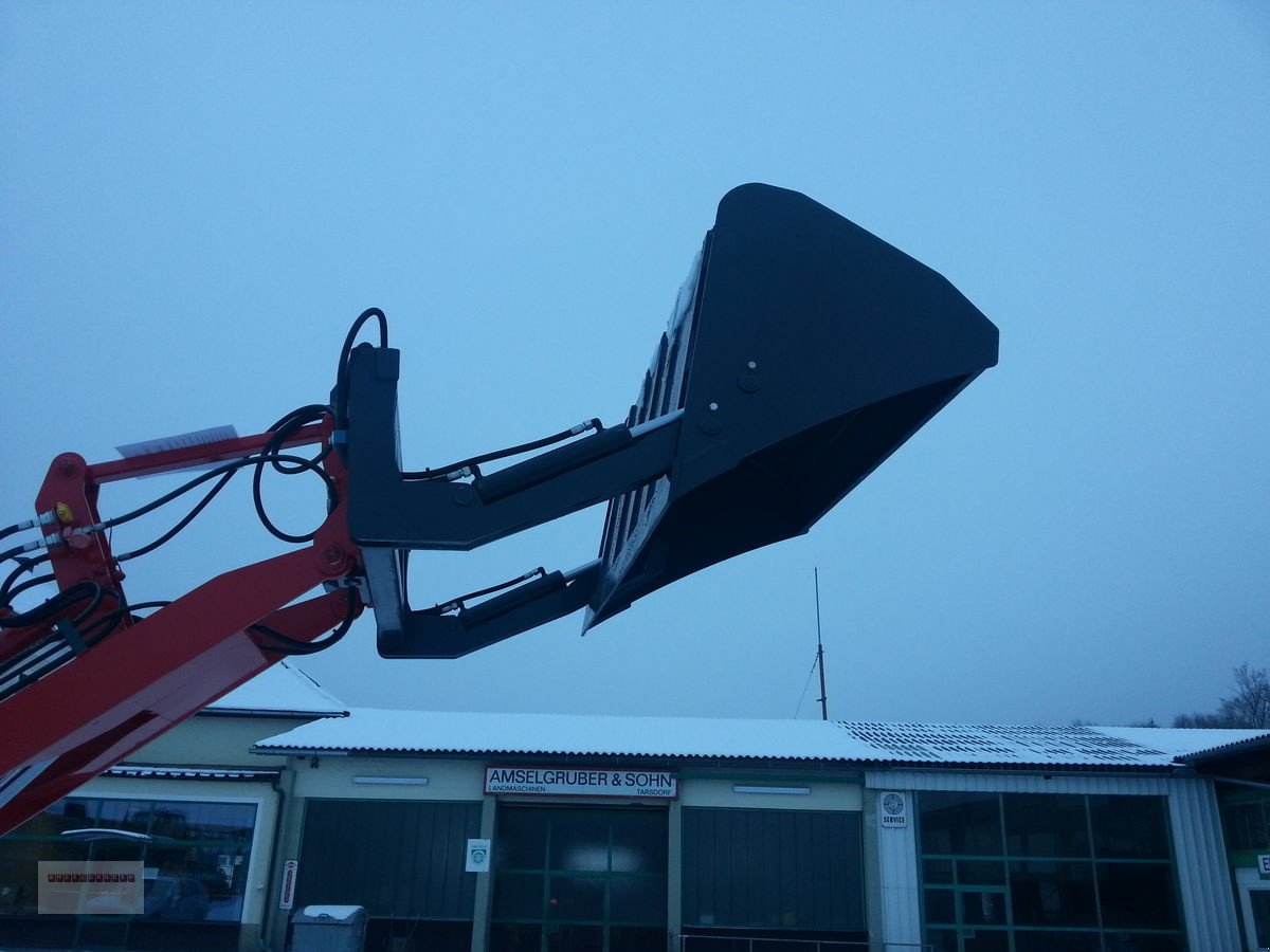 Frontladerzubehör des Typs Dominator Hochkippschaufel 1,2-2,4m für Hoftrac & FL, Gebrauchtmaschine in Tarsdorf (Bild 7)