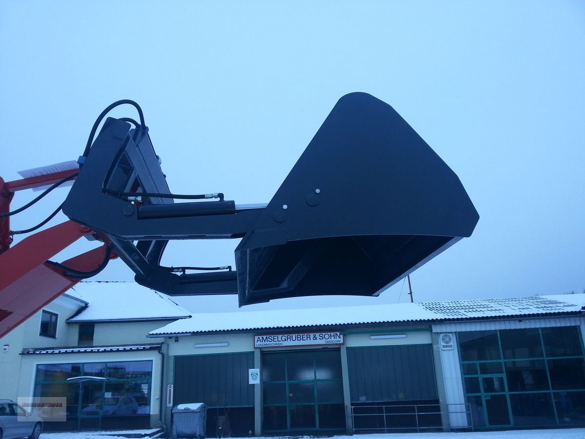 Frontladerzubehör des Typs Dominator Hochkippschaufel 1,2-2,4m für Hoftrac & FL, Gebrauchtmaschine in Tarsdorf (Bild 4)