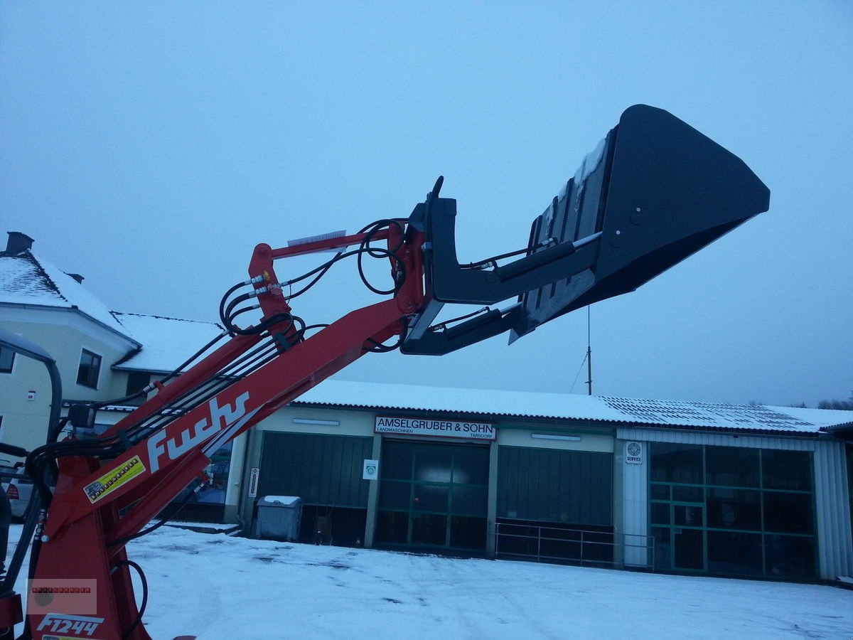 Frontladerzubehör des Typs Dominator Hochkippschaufel 1,2-2,4m für Hoftrac & FL, Gebrauchtmaschine in Tarsdorf (Bild 2)