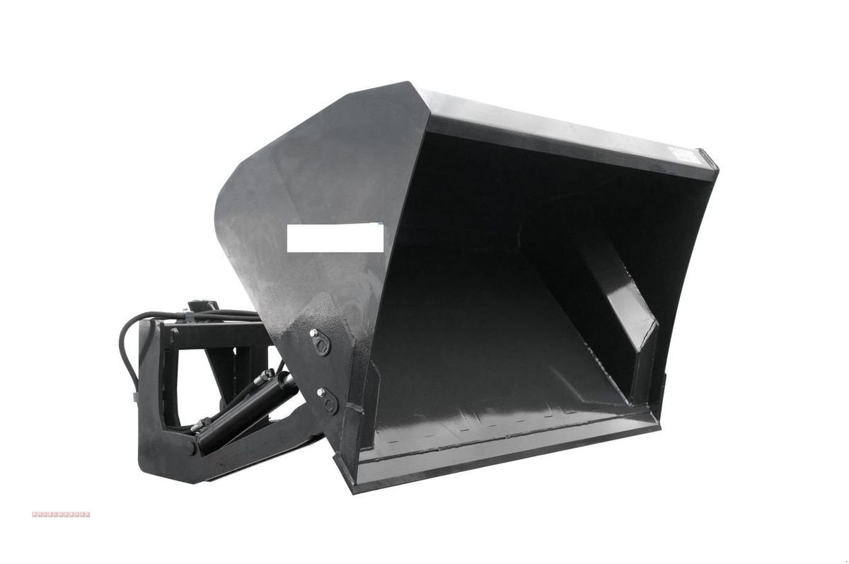 Frontladerzubehör des Typs Dominator Hochkippschaufel 1,2-2,4m für Hoftrac & FL, Gebrauchtmaschine in Tarsdorf (Bild 1)