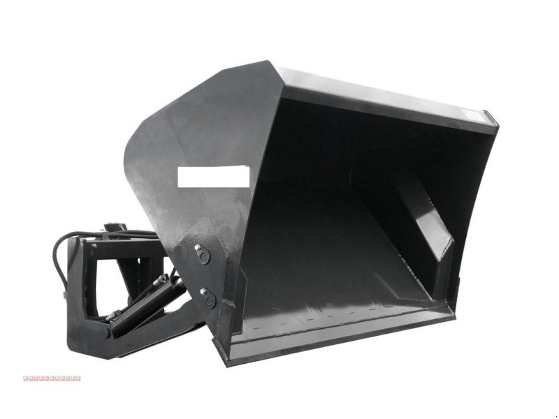 Frontladerzubehör des Typs Dominator Hochkippschaufel 1,2-2,4m für Hoftrac & FL, Gebrauchtmaschine in Tarsdorf (Bild 1)