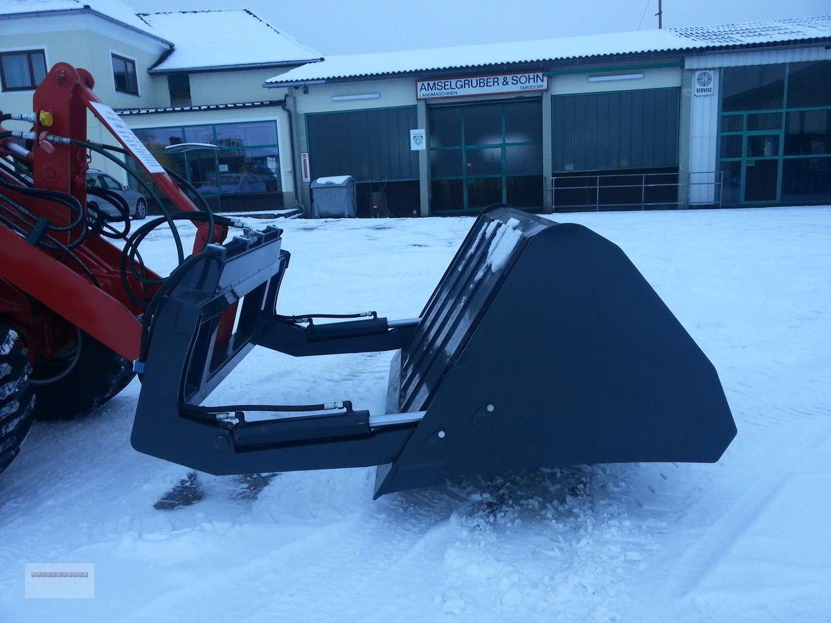 Frontladerzubehör des Typs Dominator Hochkippschaufel 1,2-2,4m für Hoftrac & FL, Gebrauchtmaschine in Tarsdorf (Bild 3)