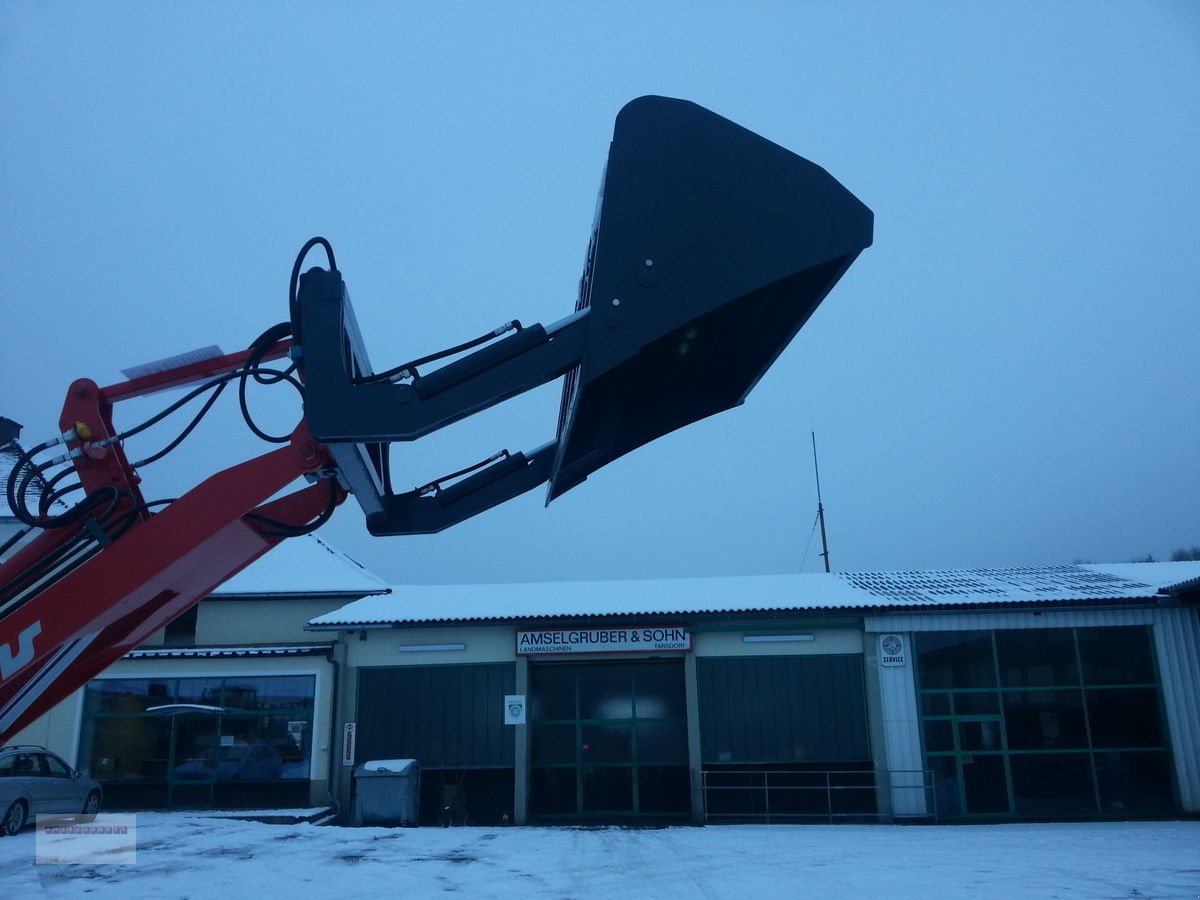 Frontladerzubehör des Typs Dominator Hochkippschaufel 1,2-2,4m für Hoftrac & FL, Gebrauchtmaschine in Tarsdorf (Bild 8)
