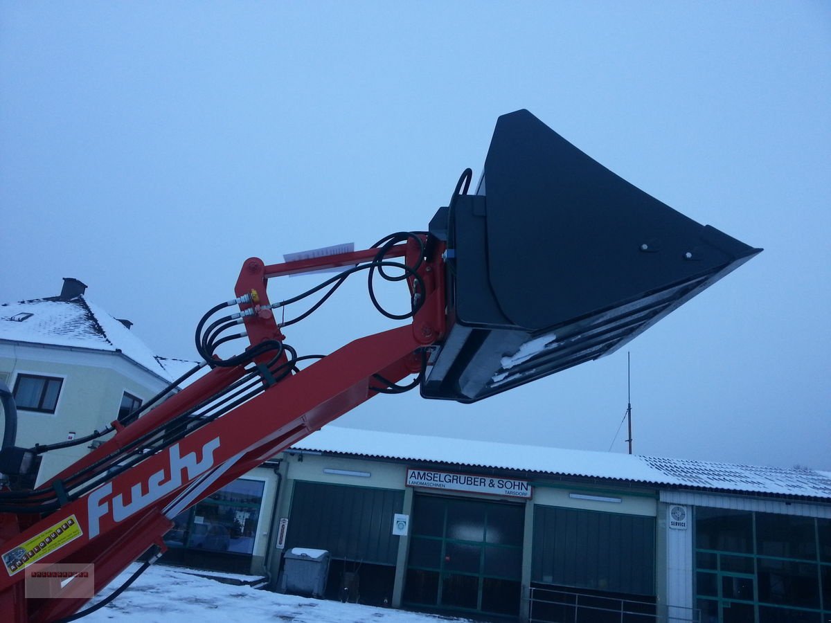 Frontladerzubehör des Typs Dominator Hochkippschaufel 1,2-2,4m für Hoftrac & FL, Gebrauchtmaschine in Tarsdorf (Bild 6)