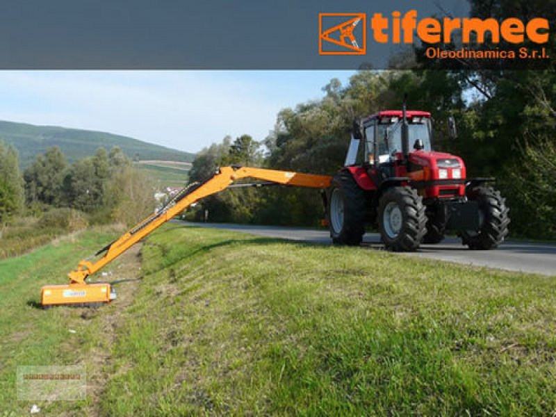 Böschungsmähgerät des Typs Tifermec Böschungsmäher für Traktoren von 20PS bis 150 PS, Neumaschine in Tarsdorf (Bild 1)
