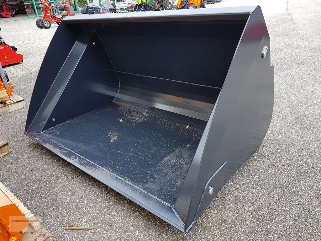 Frontladerzubehör des Typs Dominator Hochkippschaufel Goliath 240 cm 2m³, Neumaschine in Tarsdorf (Bild 6)