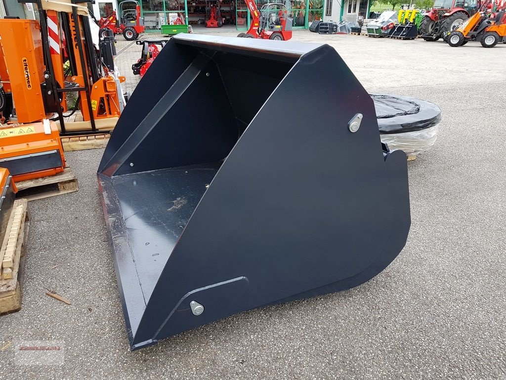 Frontladerzubehör des Typs Dominator Hochkippschaufel Goliath 240 cm 2m³, Neumaschine in Tarsdorf (Bild 7)