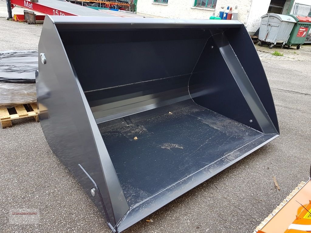 Frontladerzubehör des Typs Dominator Hochkippschaufel Goliath 240 cm 2m³, Neumaschine in Tarsdorf (Bild 4)