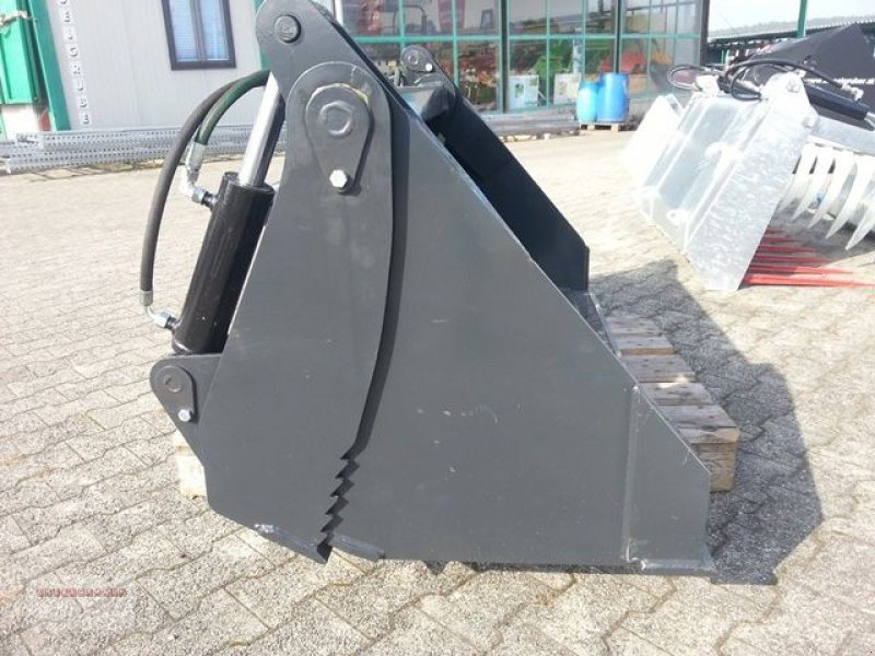 Hoflader des Typs Fuchs Klappschaufel 150 cm mit EURO Aufnahme, Gebrauchtmaschine in Tarsdorf (Bild 4)