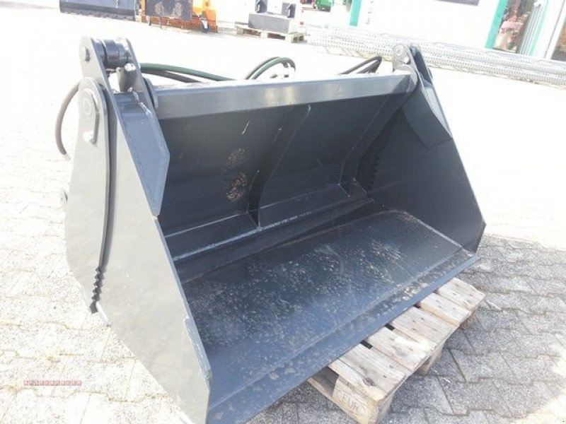 Hoflader des Typs Fuchs Klappschaufel 150 cm mit EURO Aufnahme, Gebrauchtmaschine in Tarsdorf (Bild 6)