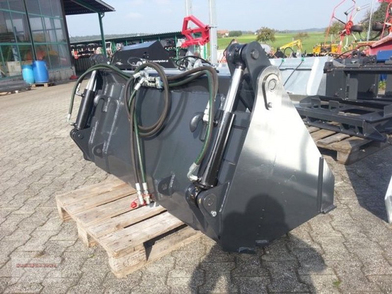 Hoflader des Typs Fuchs Klappschaufel 150 cm mit EURO Aufnahme, Gebrauchtmaschine in Tarsdorf (Bild 8)