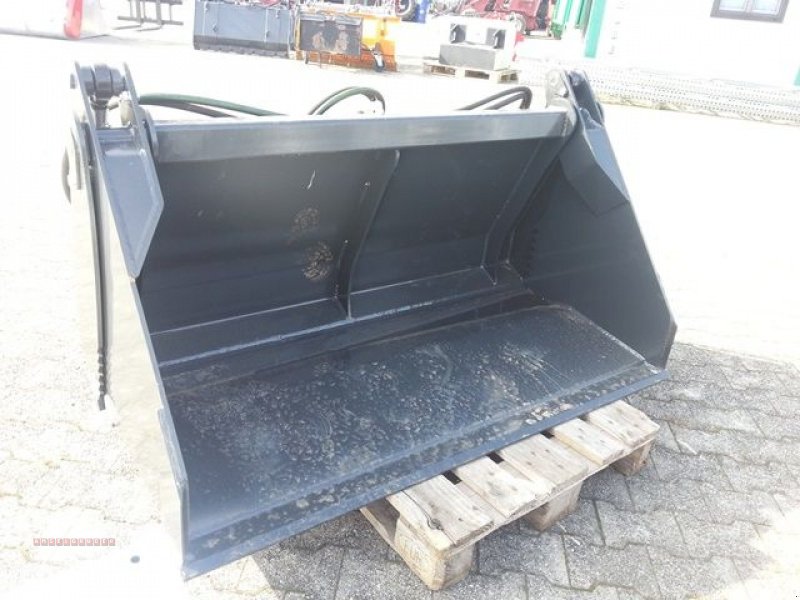 Hoflader des Typs Fuchs Klappschaufel 150 cm mit EURO Aufnahme, Gebrauchtmaschine in Tarsdorf (Bild 5)