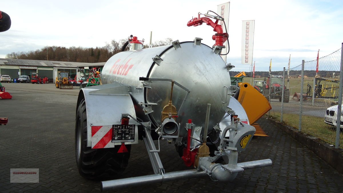 Pumpfass des Typs Fuchs Vakuumfass VK 5 ALPIN, Neumaschine in Tarsdorf (Bild 4)