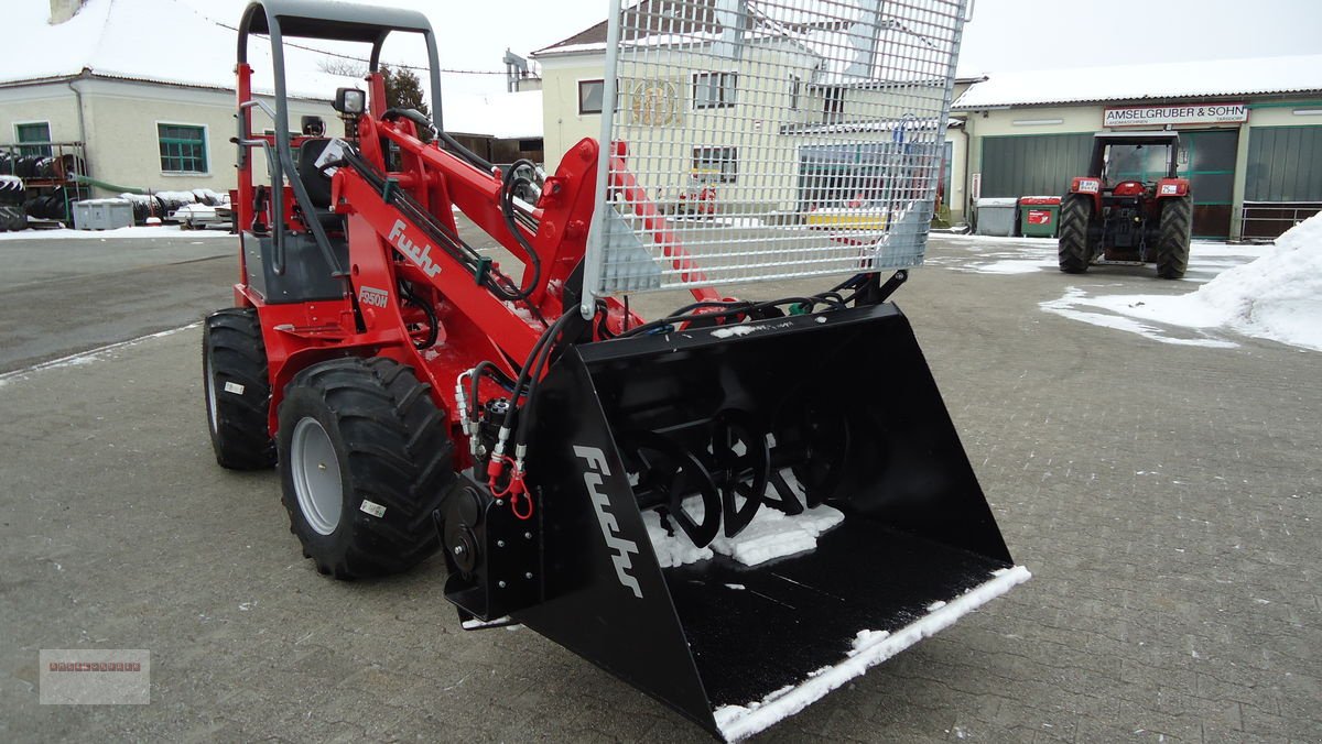 Frontladerzubehör des Typs Dominator Betonmischerschaufel BMS 1300, Neumaschine in Tarsdorf (Bild 8)