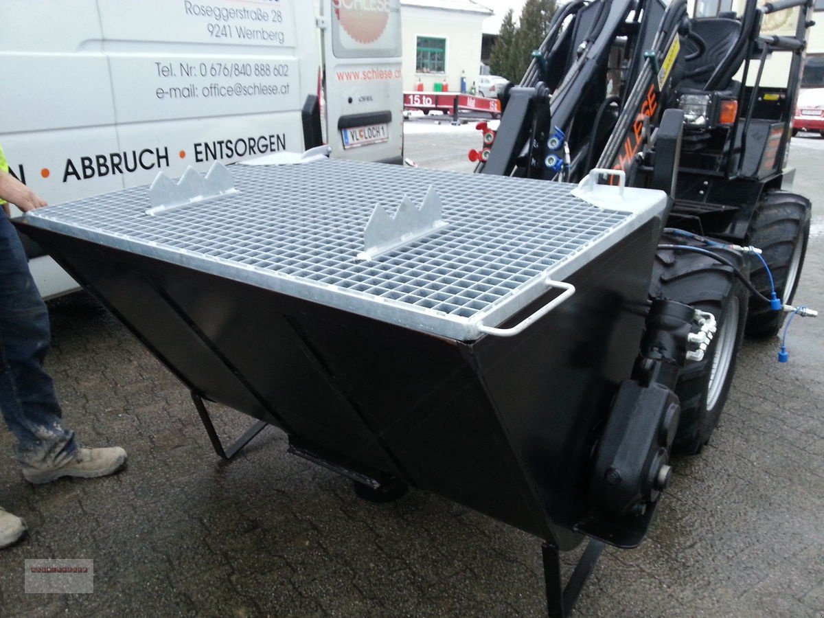 Frontladerzubehör des Typs Dominator Betonmischerschaufel BMS 1300, Neumaschine in Tarsdorf (Bild 3)