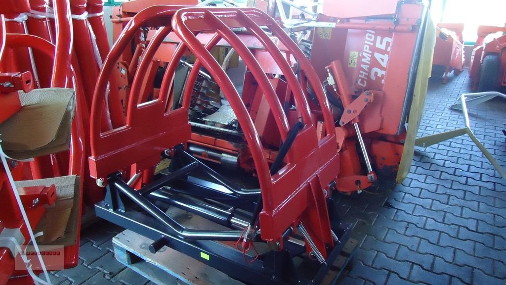 Frontladerzubehör des Typs Sonstige Ballengreifer Light 180 NEU mit EURO Aufnahme, Gebrauchtmaschine in Tarsdorf (Bild 4)