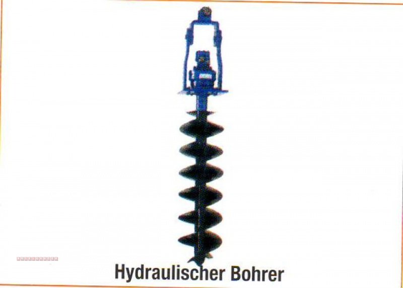 Baggerlader des Typs Tifermec TIX 85 Bagger mit Schremmhammer / Steinmeissl, Gebrauchtmaschine in Tarsdorf (Bild 4)