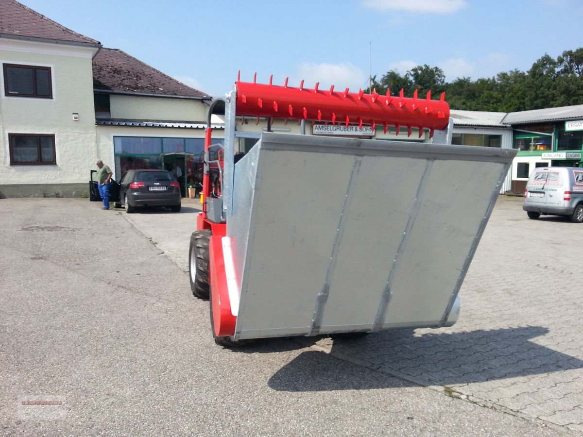 Hoflader des Typs Fuchs Einfütterschaufel mit Fräse & Schnecke 150 EURO, Neumaschine in Tarsdorf (Bild 2)