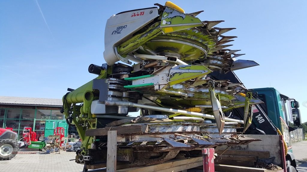 Schneidwerk des Typs CLAAS Orbis 750, Gebrauchtmaschine in Tarsdorf (Bild 1)