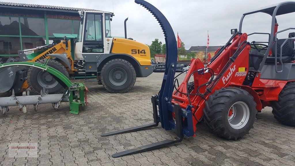 Frontladerzubehör des Typs Dominator Palettengabel mit Niederhalter hydr. EURO, Gebrauchtmaschine in Tarsdorf (Bild 7)