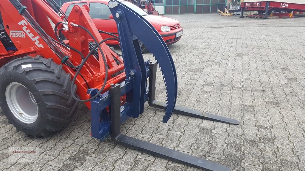 Frontladerzubehör des Typs Dominator Palettengabel mit Niederhalter hydr. EURO, Gebrauchtmaschine in Tarsdorf (Bild 5)