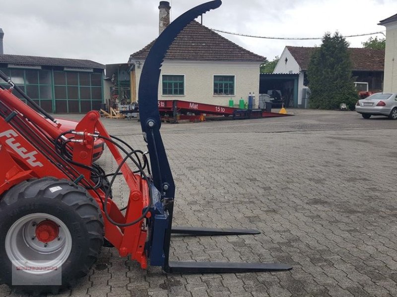 Frontladerzubehör des Typs Dominator Palettengabel mit Niederhalter hydr. EURO, Gebrauchtmaschine in Tarsdorf (Bild 1)