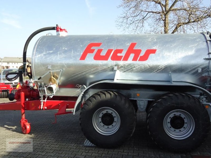 Pumpfass des Typs Fuchs VK 8 Tandem 8.000 Liter Tandemfass, Neumaschine in Tarsdorf (Bild 1)