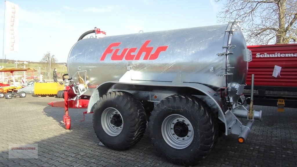 Pumpfass des Typs Fuchs VK 8 Tandem 8.000 Liter Tandemfass, Neumaschine in Tarsdorf (Bild 4)