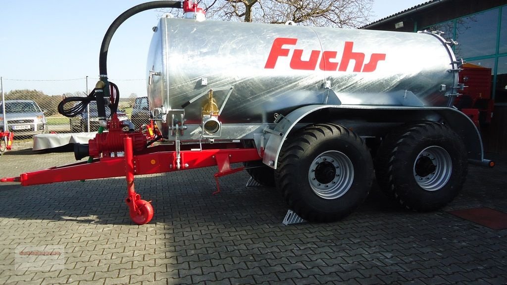Pumpfass des Typs Fuchs VK 8 Tandem 8.000 Liter Tandemfass, Neumaschine in Tarsdorf (Bild 3)