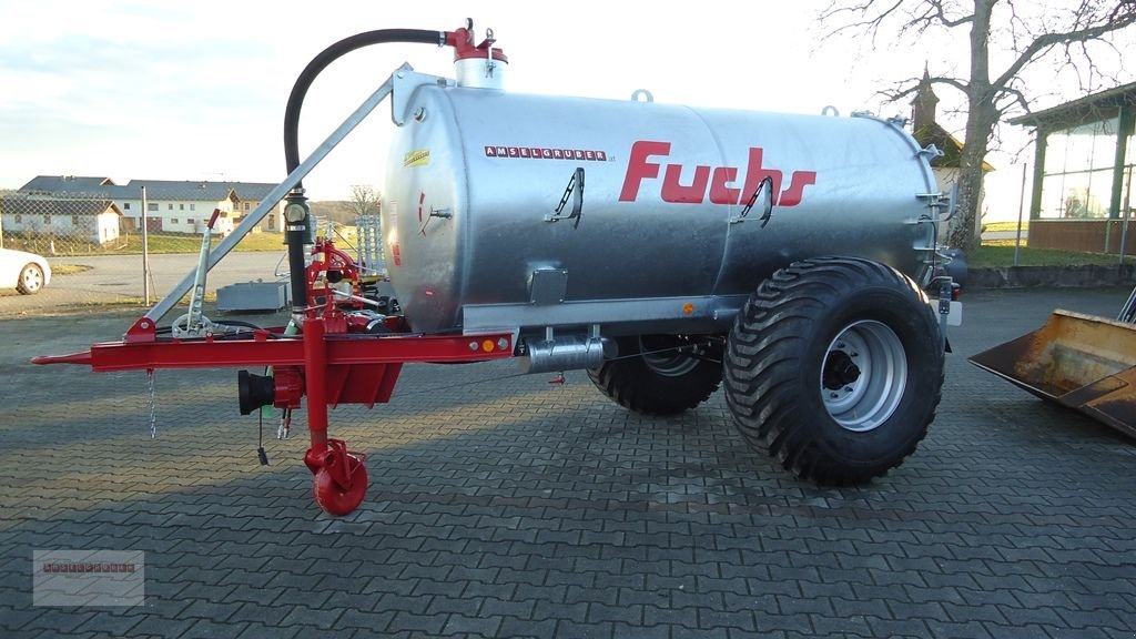 Pumpfass des Typs Fuchs VK 5000 E Vakuumfass 5.200 Liter, Neumaschine in Tarsdorf (Bild 1)