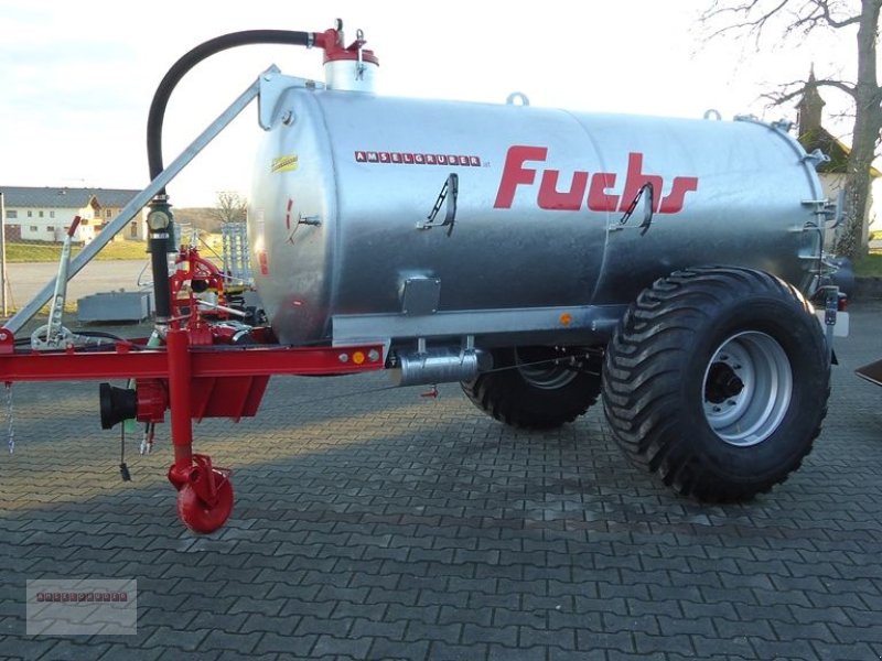 Pumpfass des Typs Fuchs VK 5000 E Vakuumfass 5.200 Liter, Neumaschine in Tarsdorf (Bild 1)