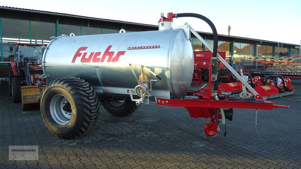 Pumpfass des Typs Fuchs VK 5000 E Vakuumfass 5.200 Liter, Neumaschine in Tarsdorf (Bild 6)
